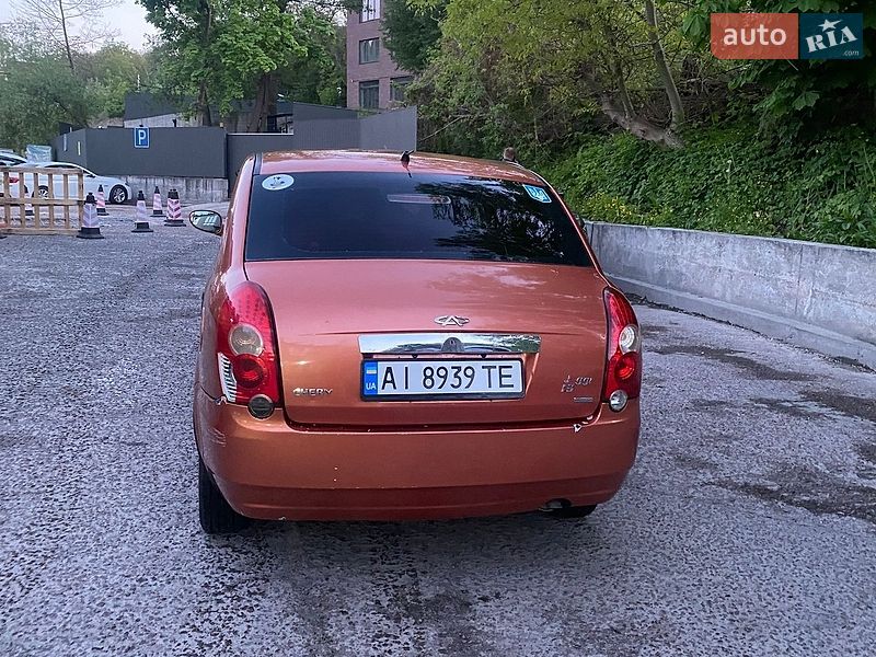 Лифтбек Chery Jaggi 2008 в Киеве фото 3 Лифтбек Chery Jaggi 2008 в Киеве