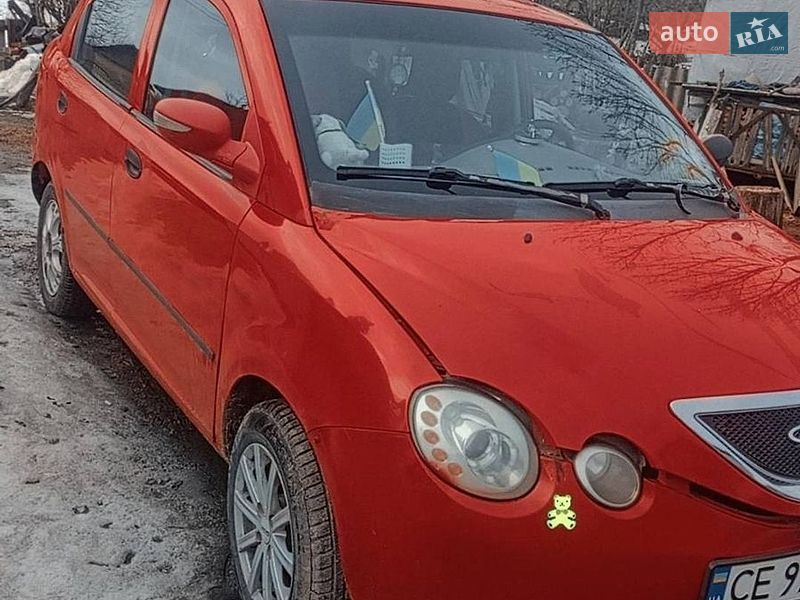 Лифтбек Chery Jaggi 2008 в Сокирянах