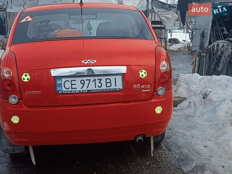 Ліфтбек Chery Jaggi 2008 в Сокирянах фото 7 Ліфтбек Chery Jaggi 2008 в Сокирянах