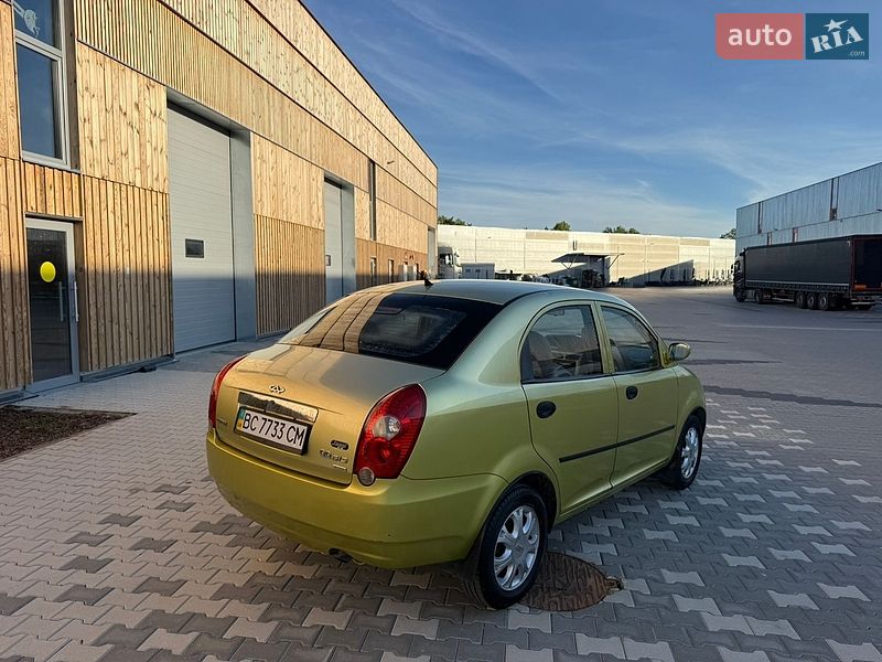 Ліфтбек Chery Jaggi 2008 в Львові