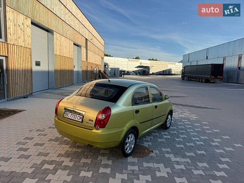 Ліфтбек Chery Jaggi 2008 в Львові