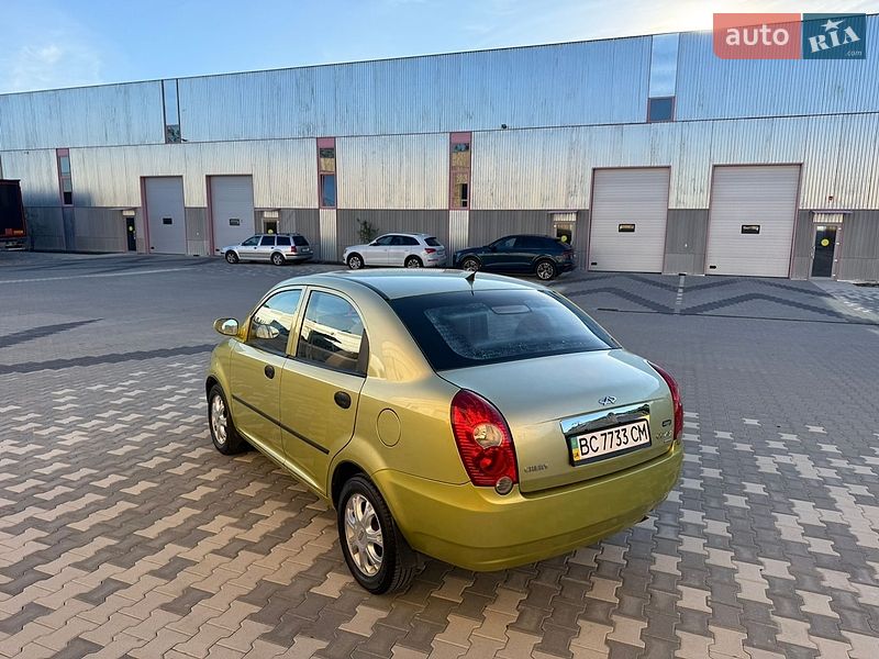 Ліфтбек Chery Jaggi 2008 в Львові