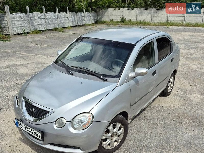 Ліфтбек Chery Jaggi 2008 в Дніпрі