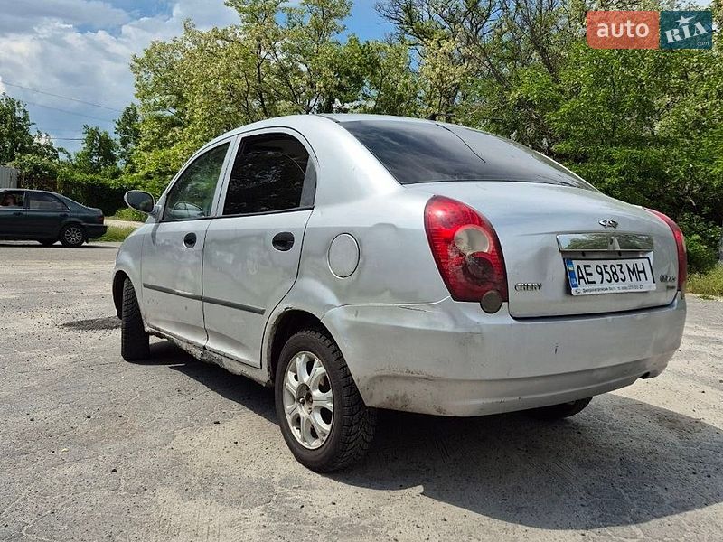 Ліфтбек Chery Jaggi 2008 в Дніпрі