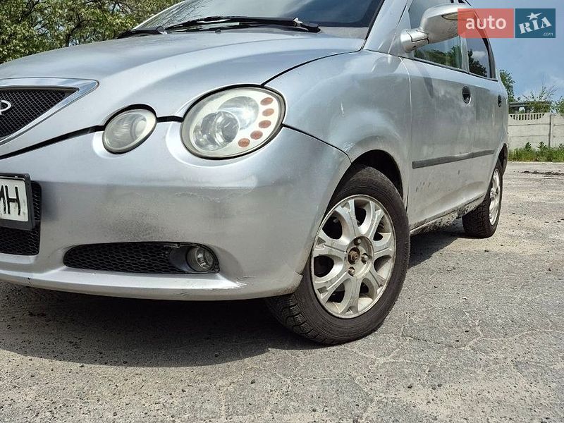 Ліфтбек Chery Jaggi 2008 в Дніпрі