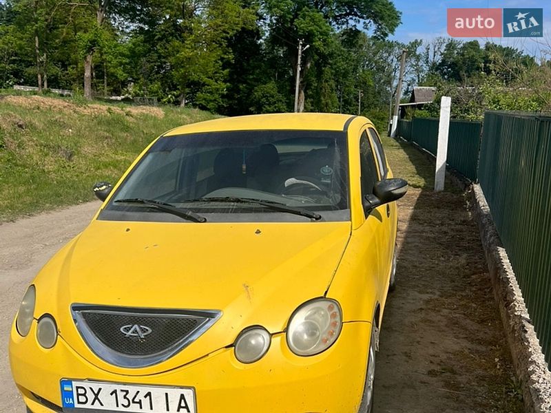 Ліфтбек Chery Jaggi 2007 в Городку