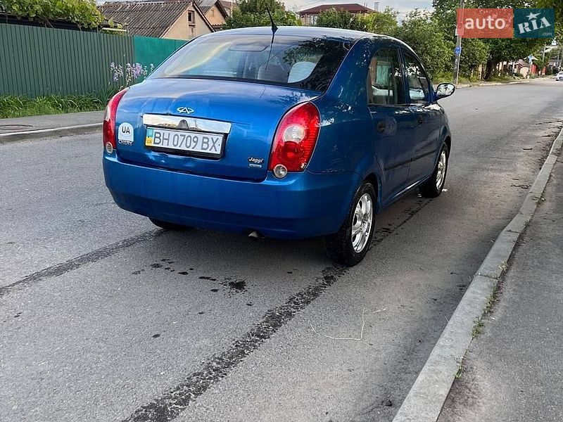 Ліфтбек Chery Jaggi 2008 в Одесі