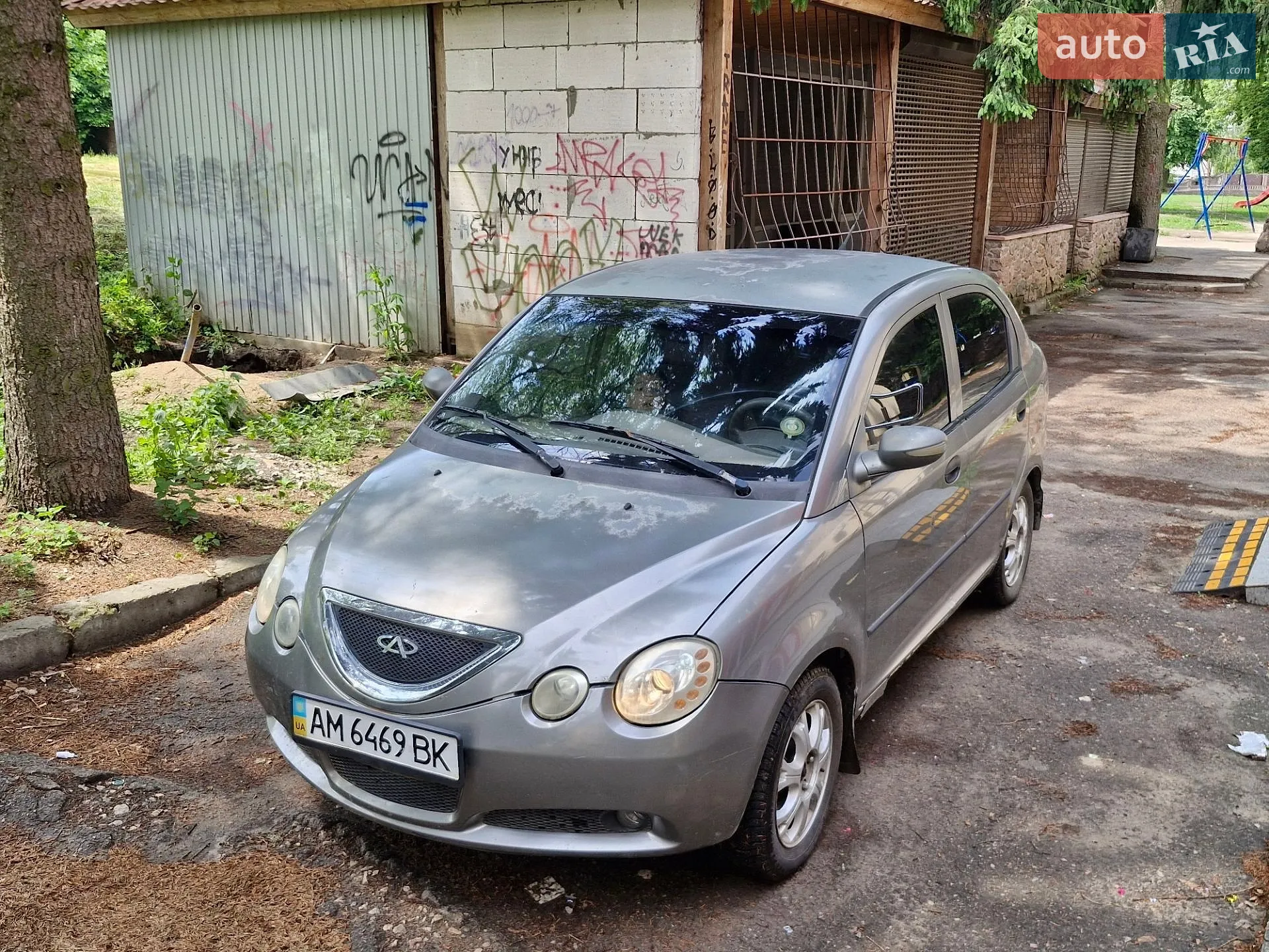 チャイ AUTO.RIA – Продам Чери Джагги 2008 (AM6469BK) бензин 1.3 лифтбек