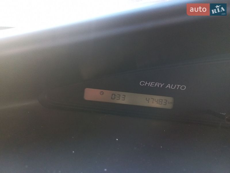Лифтбек Chery Jaggi 2007 в Солонке