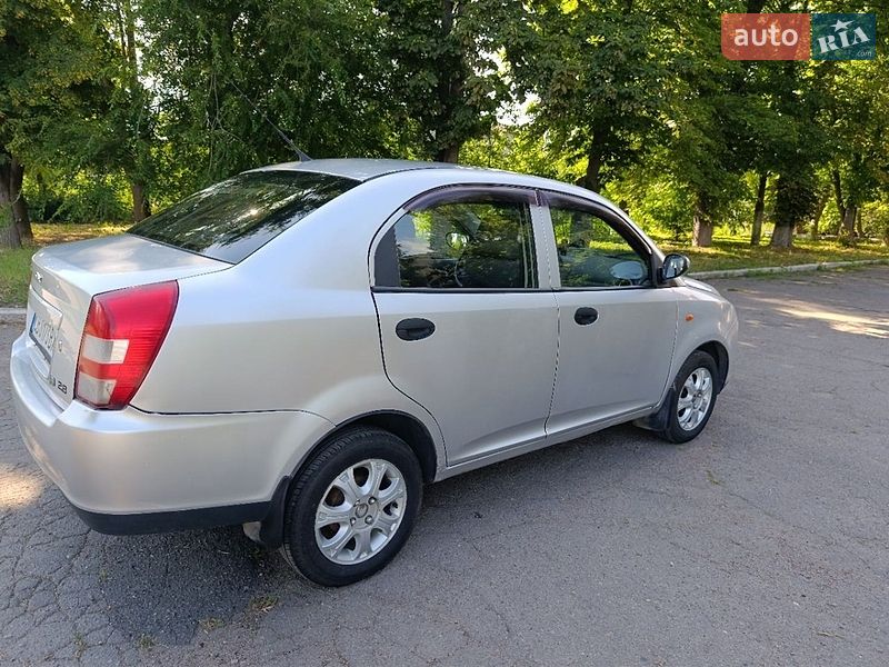 Ліфтбек Chery Jaggi 2011 в Апостоловому