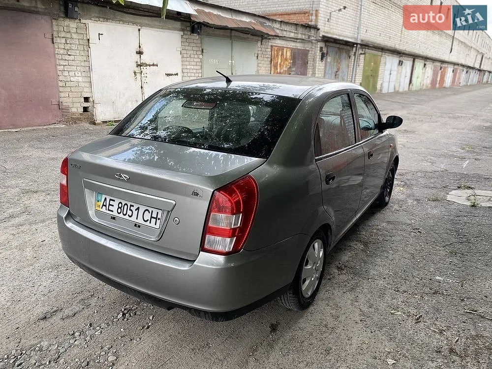 2012 Chery QQ6 (S21) - мініатюра 11
