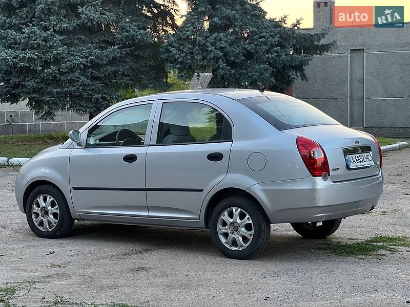 Лифтбек Chery Jaggi 2008 в Лысянке