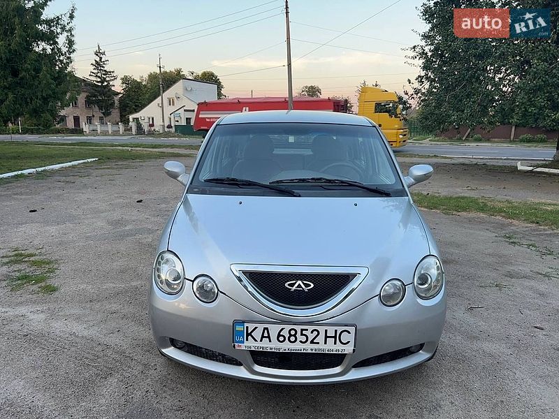 Лифтбек Chery Jaggi 2008 в Лысянке