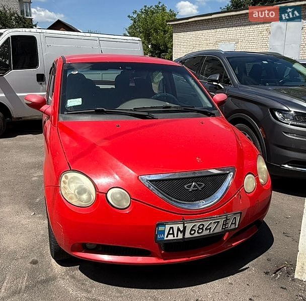Лифтбек Chery Jaggi 2008 в Житомире
