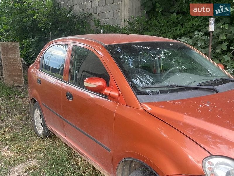 Лифтбек Chery Jaggi 2008 в Виноградове