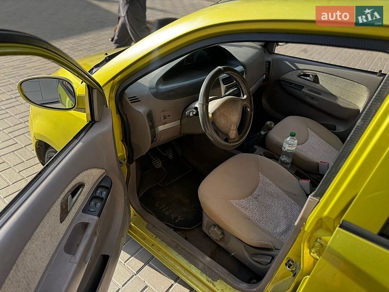 Лифтбек Chery Jaggi 2008 в Василькове