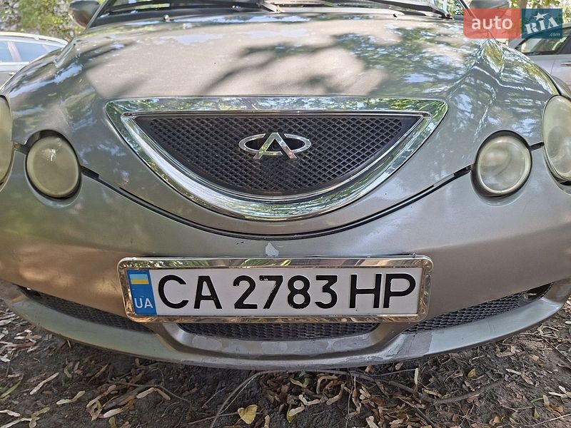 Ліфтбек Chery Jaggi 2008 в Каневі
