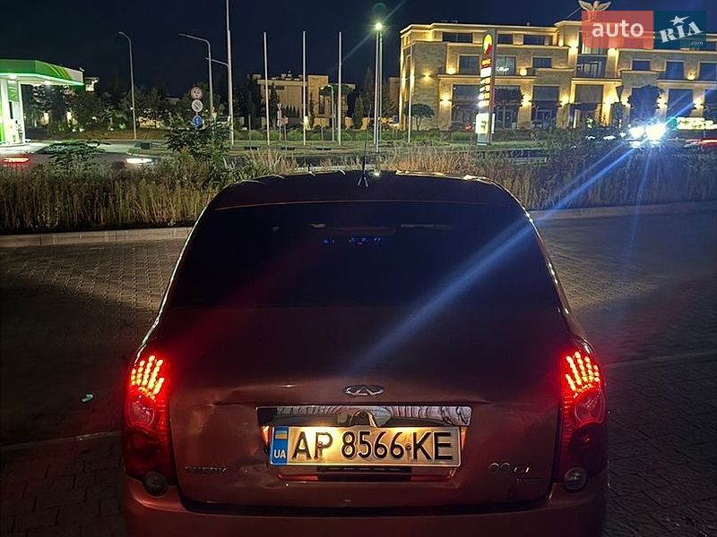 Лифтбек Chery Jaggi 2008 в Львове