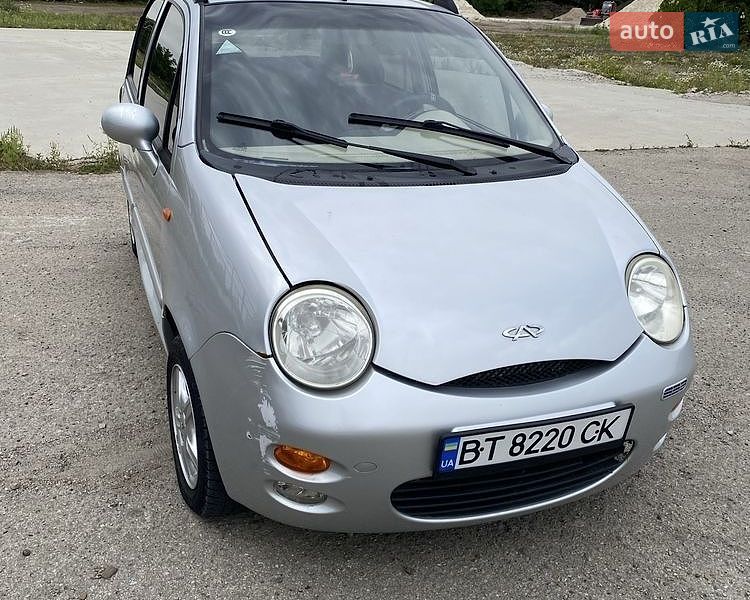 2011 Chery QQ, VIN LVVDB22B5BD224596:plate — zdjęcie 1 (autoria)