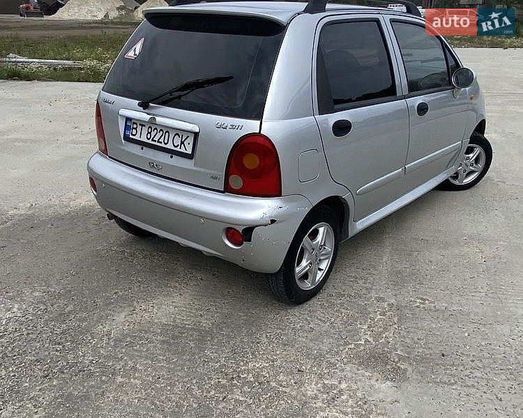 Лифтбек Chery Jaggi 2011 в Ивано-Франковске фото 4 Лифтбек Chery Jaggi 2011 в Ивано-Франковске