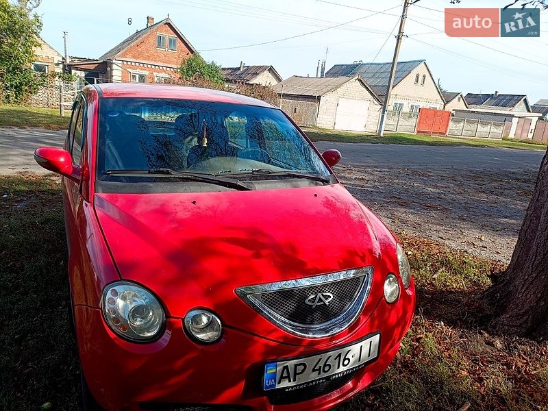Ліфтбек Chery Jaggi 2008 в Запоріжжі