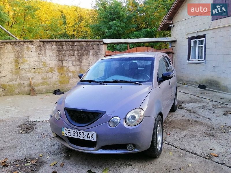 Лифтбек Chery Jaggi 2008 в Залещиках
