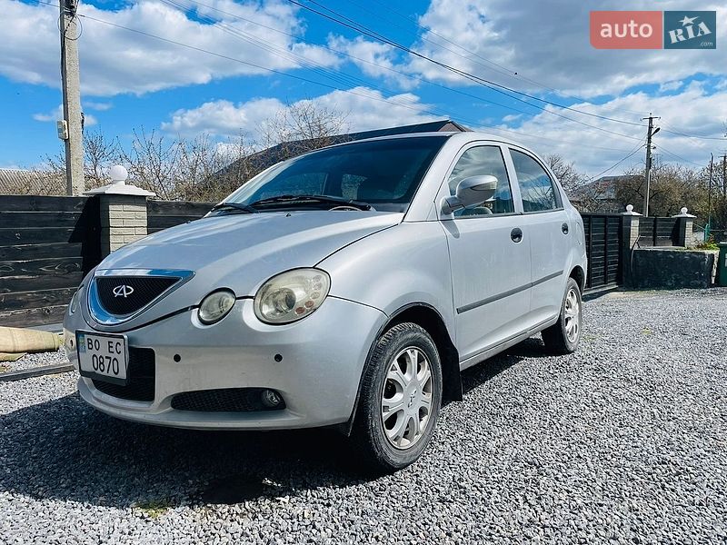 Лифтбек Chery Jaggi 2008 в Збараже