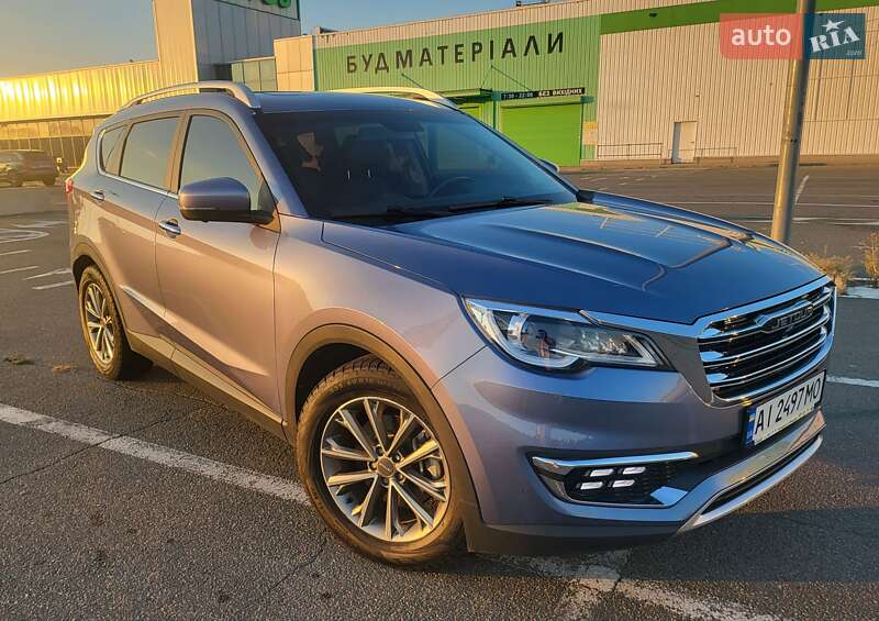 Позашляховик / Кросовер Chery Jetour X70 2021 в Києві