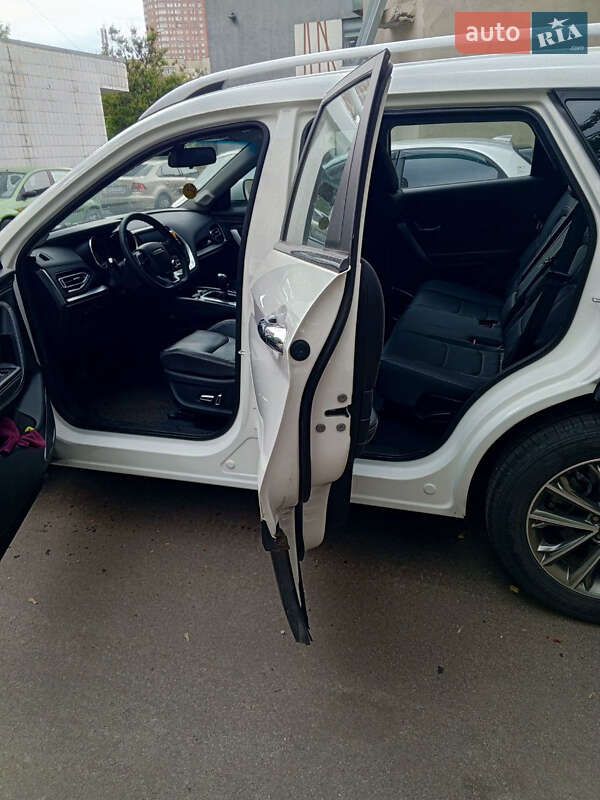 Позашляховик / Кросовер Chery Jetour X70 2021 в Києві