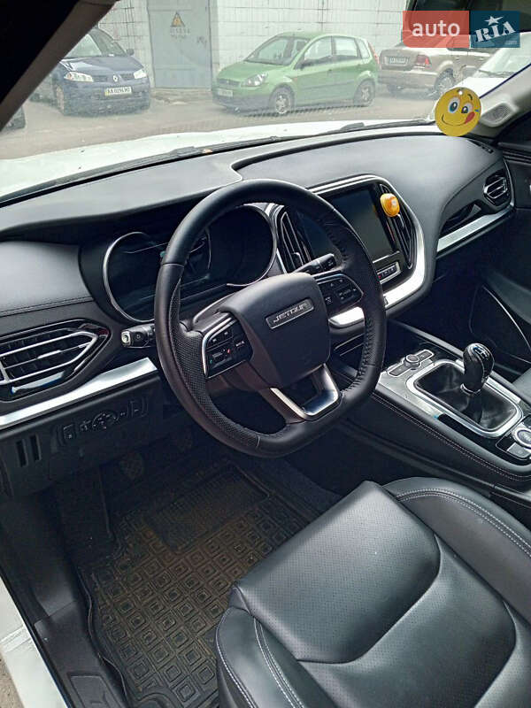 Позашляховик / Кросовер Chery Jetour X70 2021 в Києві
