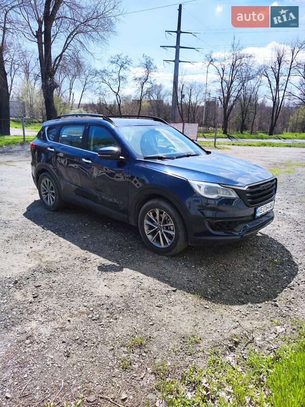 Внедорожник / Кроссовер Chery Jetour X70 2021 в Днепре