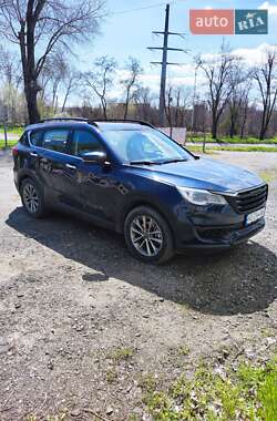 Позашляховик / Кросовер Chery Jetour X70 2021 в 