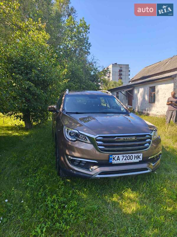 Позашляховик / Кросовер Chery Jetour X70 2021 в Миронівці фото 2 Позашляховик / Кросовер Chery Jetour X70 2021 в Миронівці