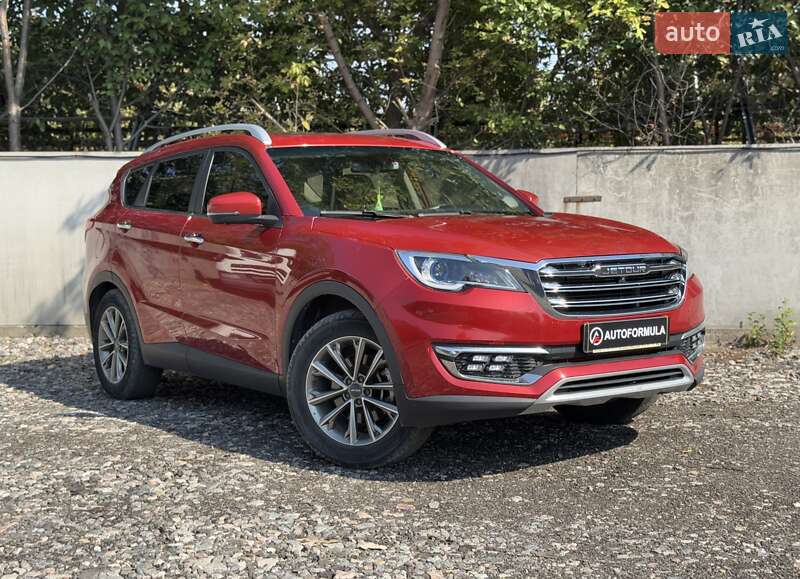 Внедорожник / Кроссовер Chery Jetour X70 2021 в 