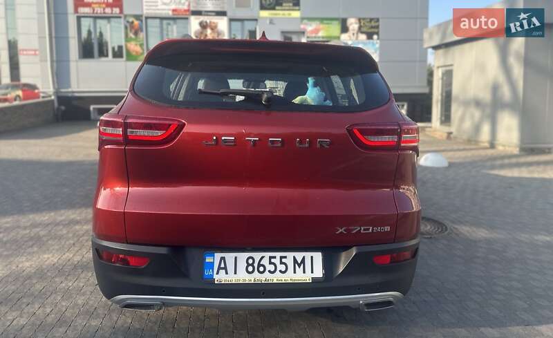 Внедорожник / Кроссовер Chery Jetour X70 2021 в Василькове фото 3 Внедорожник / Кроссовер Chery Jetour X70 2021 в Василькове