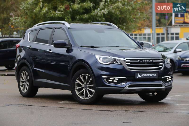 Chery Jetour X70 2021