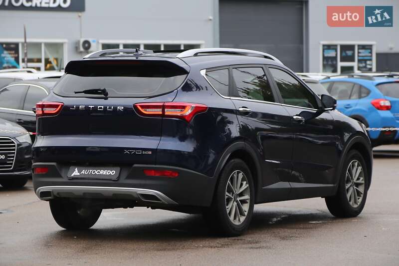 Внедорожник / Кроссовер Chery Jetour X70 2021 в Киеве