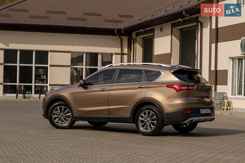 Позашляховик / Кросовер Chery Jetour X70 2021 в Могилів-Подільському