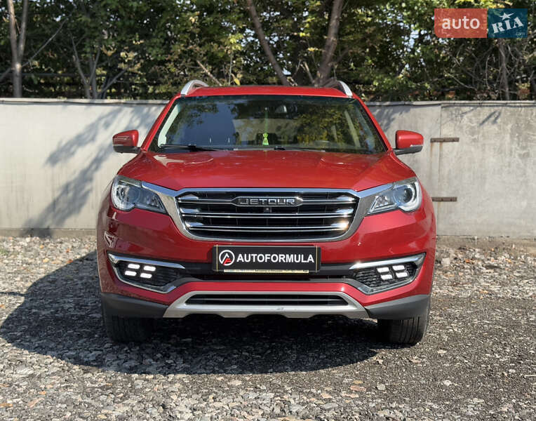 Позашляховик / Кросовер Chery Jetour X70 2021 в Києві