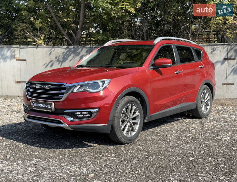 Позашляховик / Кросовер Chery Jetour X70 2021 в Києві