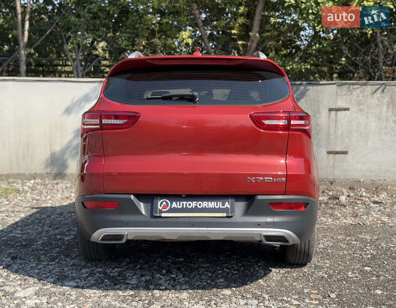 Позашляховик / Кросовер Chery Jetour X70 2021 в Києві