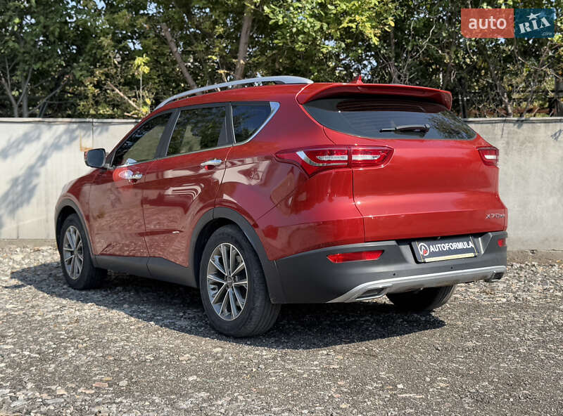 Позашляховик / Кросовер Chery Jetour X70 2021 в Києві