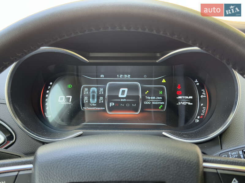 Позашляховик / Кросовер Chery Jetour X70 2021 в Києві