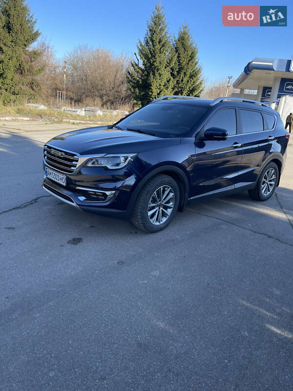 Позашляховик / Кросовер Chery Jetour X70 2020 в Бердичеві