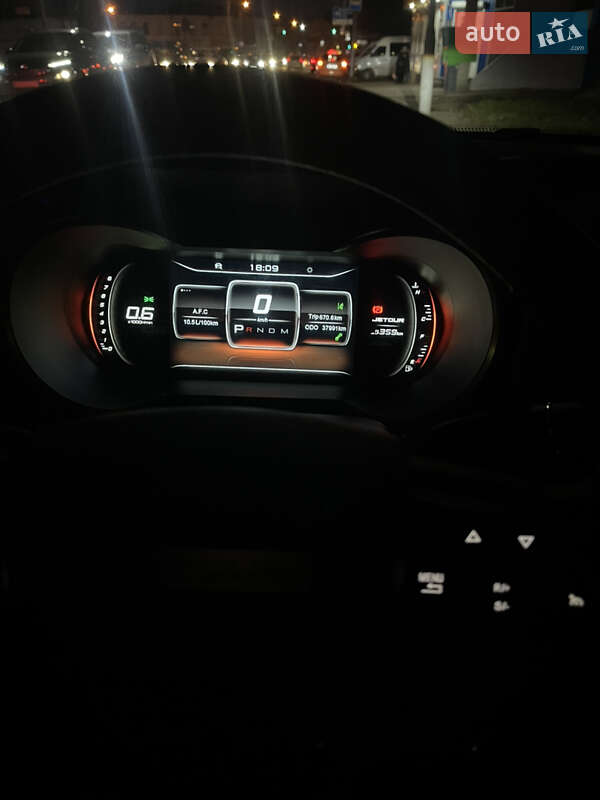 Позашляховик / Кросовер Chery Jetour X70 2020 в Бердичеві