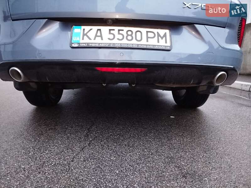 Позашляховик / Кросовер Chery Jetour X70 2022 в Києві