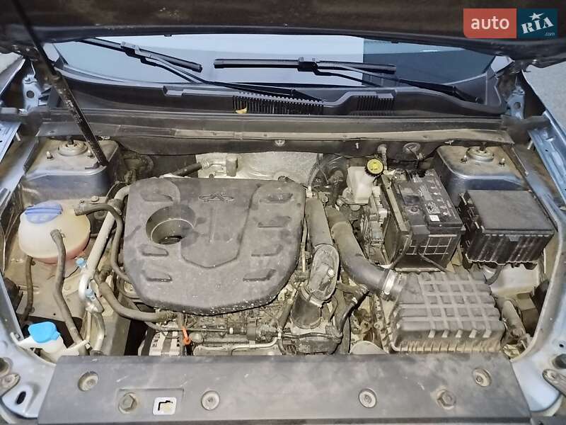 Позашляховик / Кросовер Chery Jetour X70 2022 в Києві