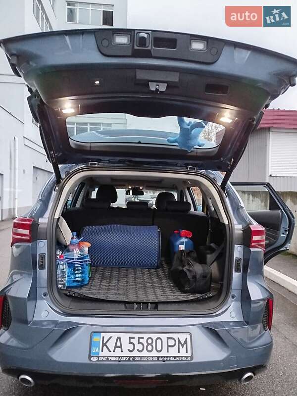 Позашляховик / Кросовер Chery Jetour X70 2022 в Києві