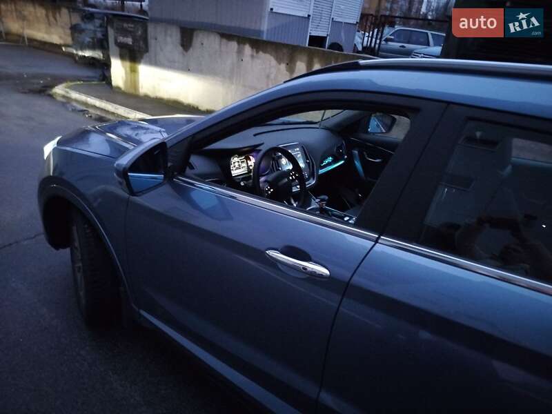 Позашляховик / Кросовер Chery Jetour X70 2022 в Києві