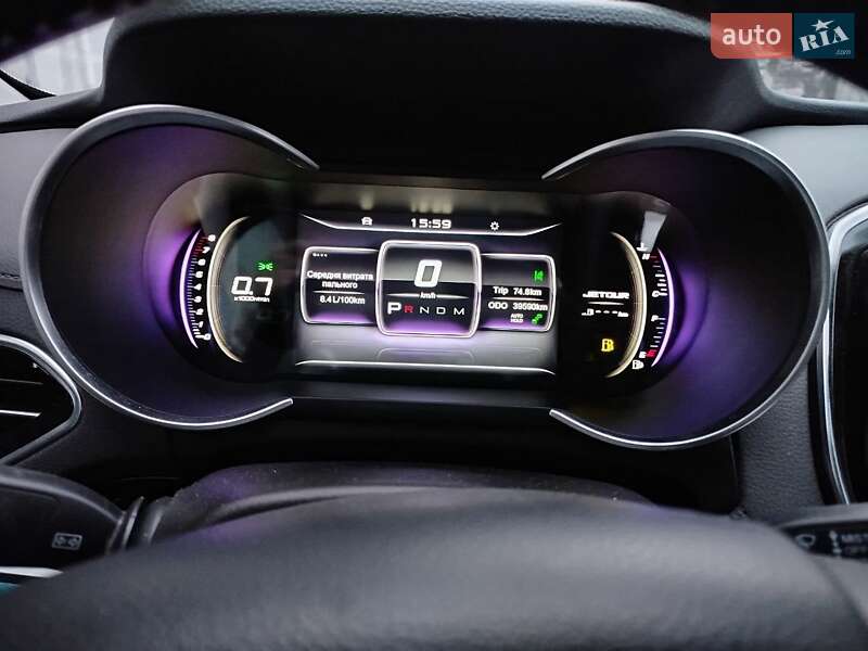 Позашляховик / Кросовер Chery Jetour X70 2022 в Києві